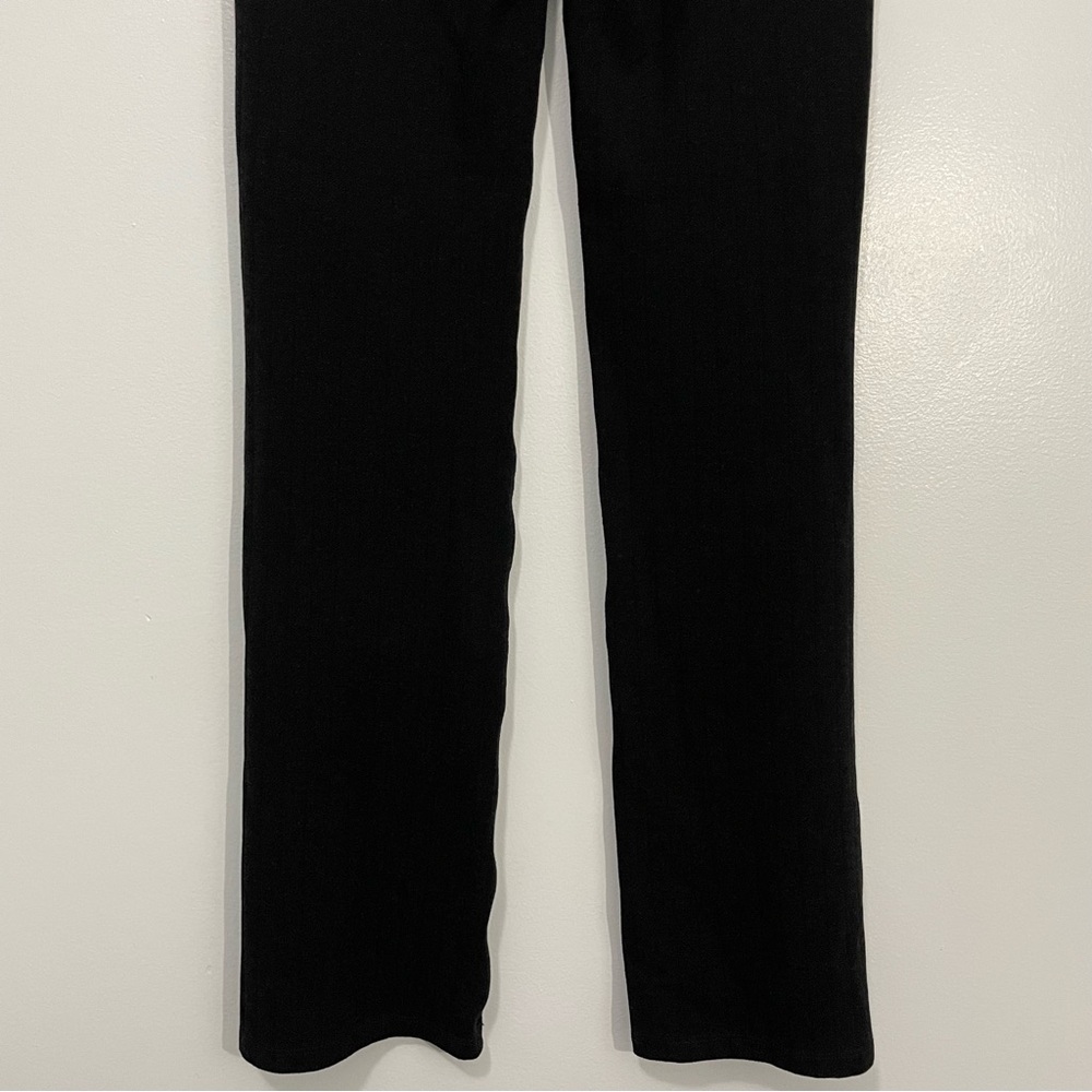 Betabrand Black Yoga Boot Leg Dress Trouser Pants M Long - Picture 10 of 13